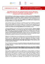 Lire la suite : Grève des laboratoires d'analyses français les 14, 15 et 16 novembre 2022