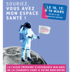 Lire la suite : La CPAM Charente vous fait découvrir Mon Espace Santé à Laboffice Soyaux les 16, 17 et 19 mars 2026